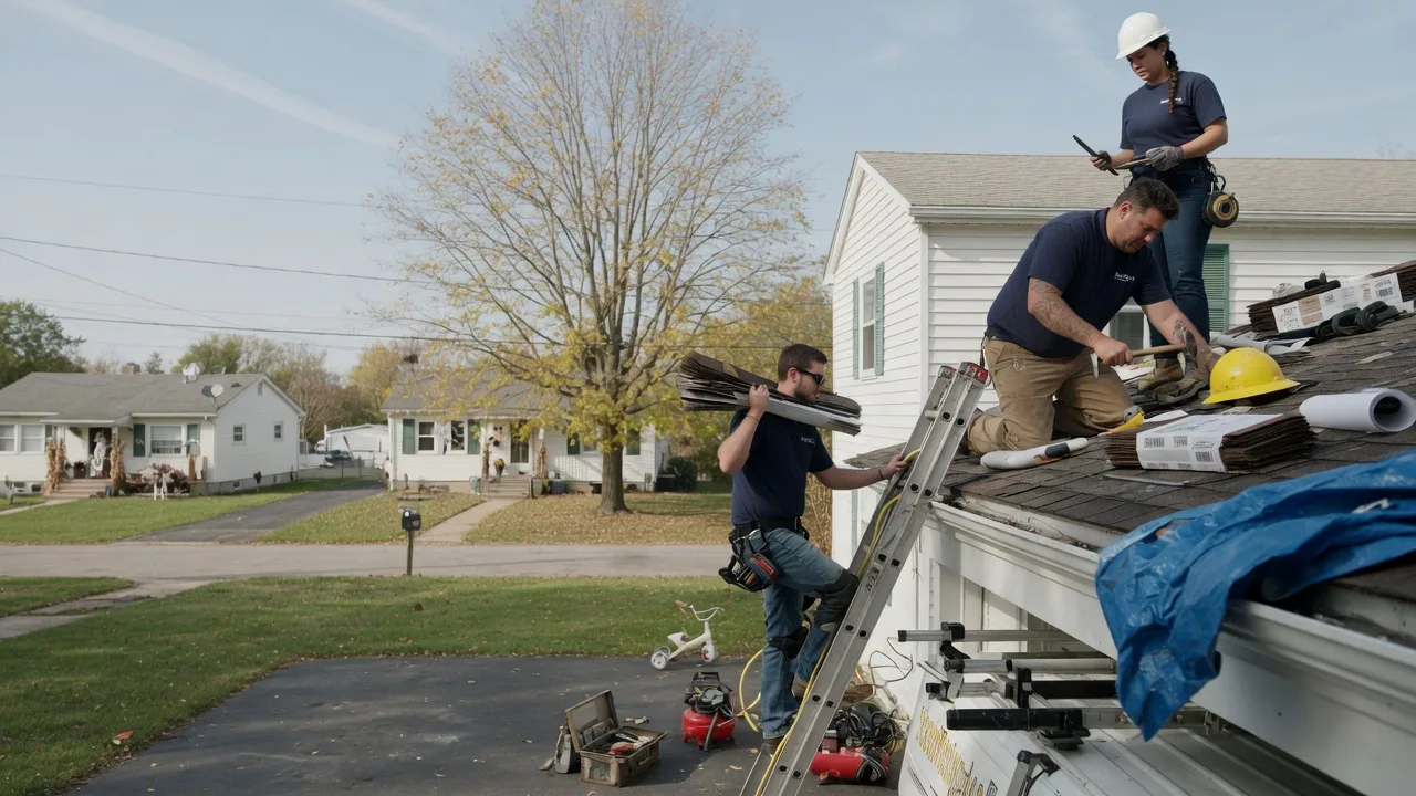 Local Roofing Contractors in Malaga, WA near me